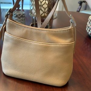Genuine vintage COACH  Hudson pebbled tan leather shoulder bag